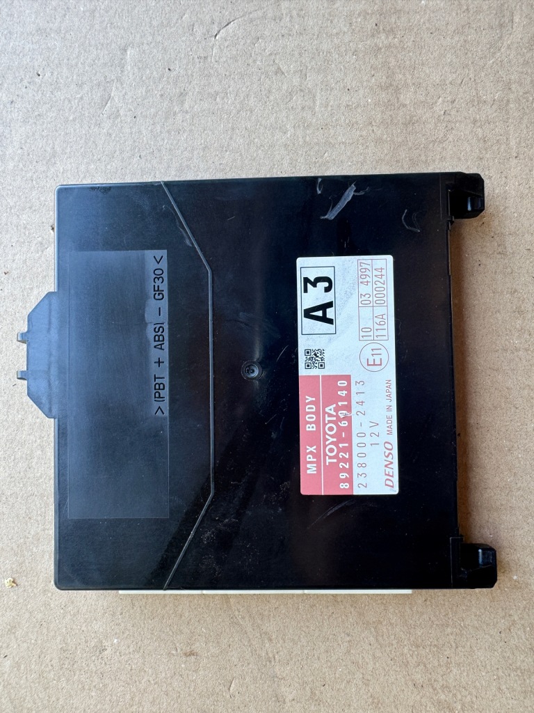 фото №1, Модуль 89221-60140 toyota land cruiser j150