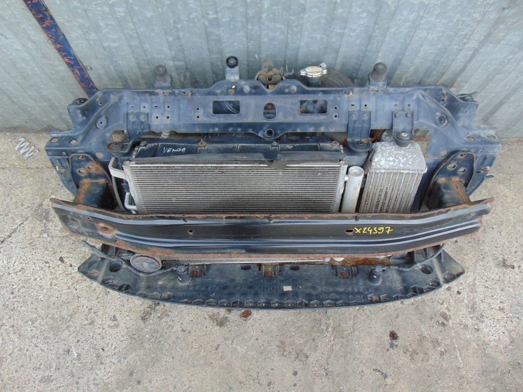 фото №7, Комплект радіатор pas підсилювач kia venga