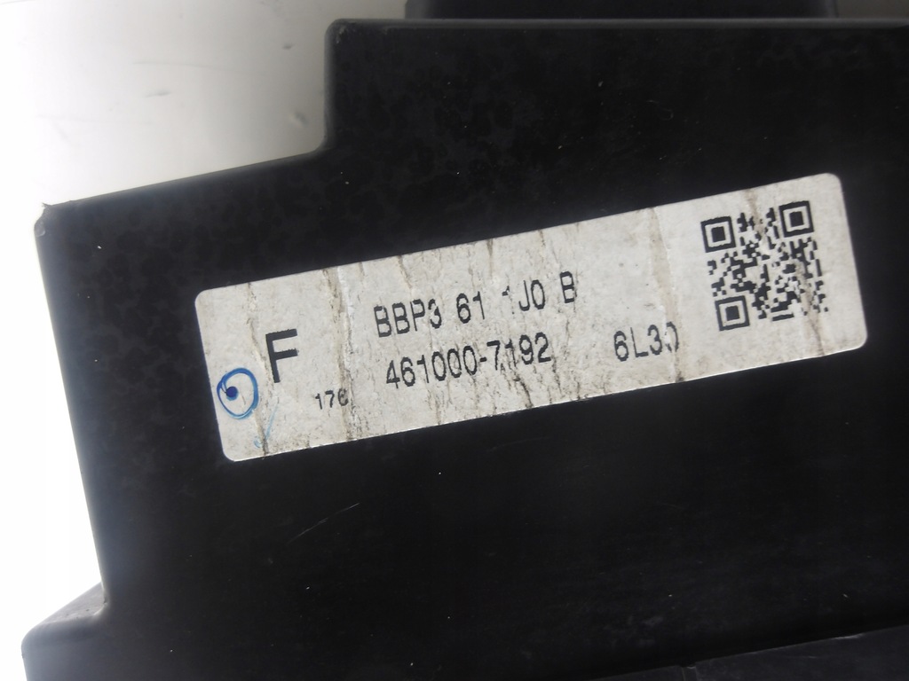 фото №6, Mazda 3 bl 09-13 дисплей екран радіо bbp3611j0b europa оригінальний номер