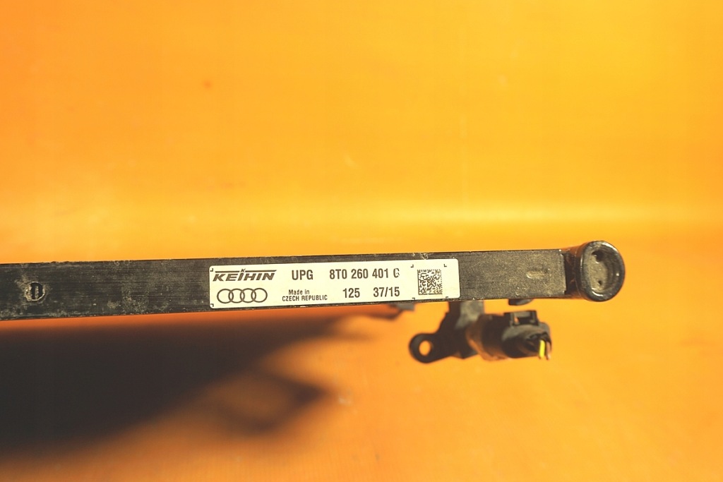 фото №11, Audi q5 8r lift 47km радіатор кондиціонера оригінал 8t0260401g