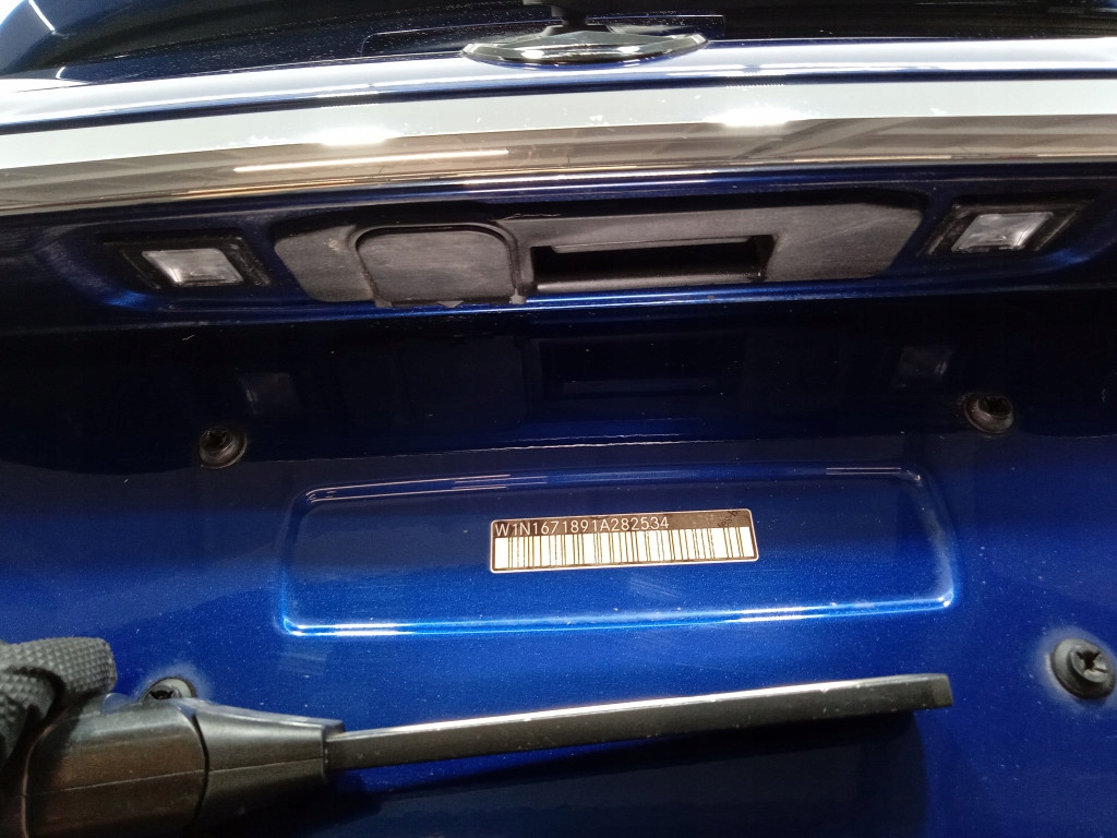 фото №10, Mercedes gle 63 amg w167 кришка багажника багажника задня задня 896