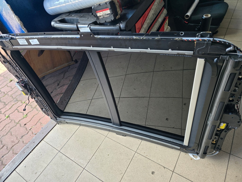 фото №10, Крыша люк панорама audi q5 sq5 8r0 s-line czarna подкрылок 8r0877041d