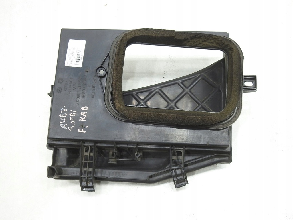 фото №6, Корпус фільтра салонний audi a4 b7 2.0 tdi