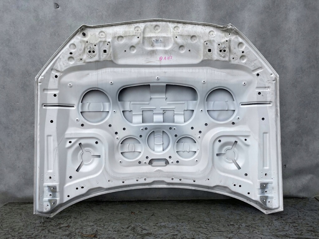 фото №6, Mercedes gle w167 капот кришка двигуна a1678800300