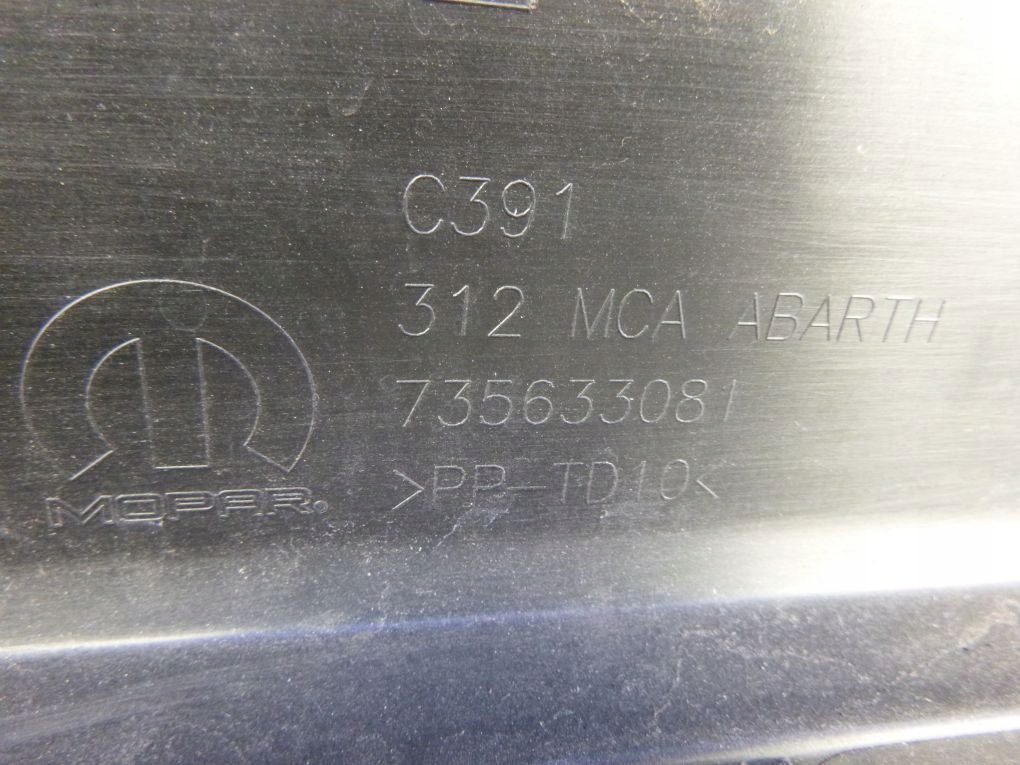 фото №7, Fiat 500 abarth 595 lift бампер задний