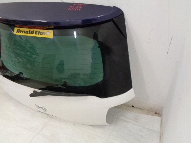 фото №4, Citroen ds3 кришка багажника задня комплектна ewp 2013