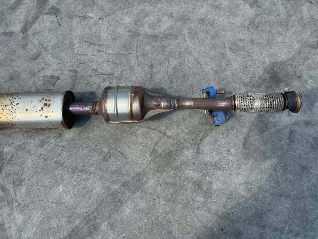 фото №6, Гаситель катализатор renault captur ii 1.3 tce 203004574r