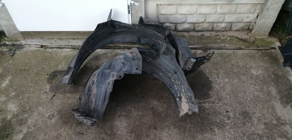 фото №1, Honda jazz iii 08- підкрилок передні ліва