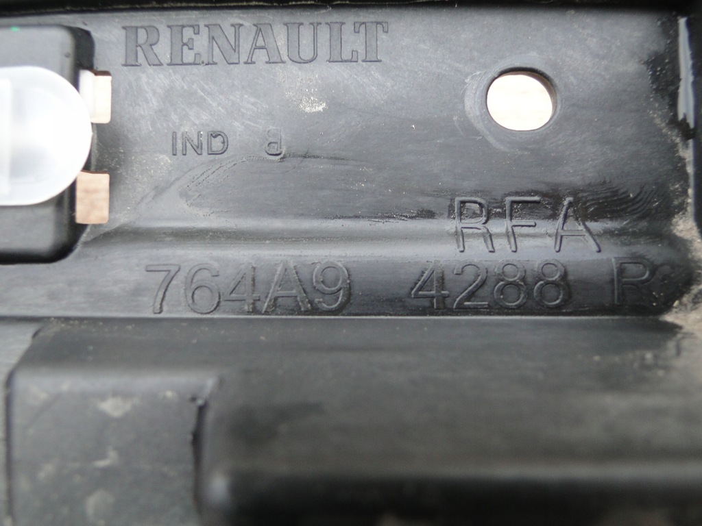 фото №8, Направляющая кронштейн порог scenic iv grand scenic