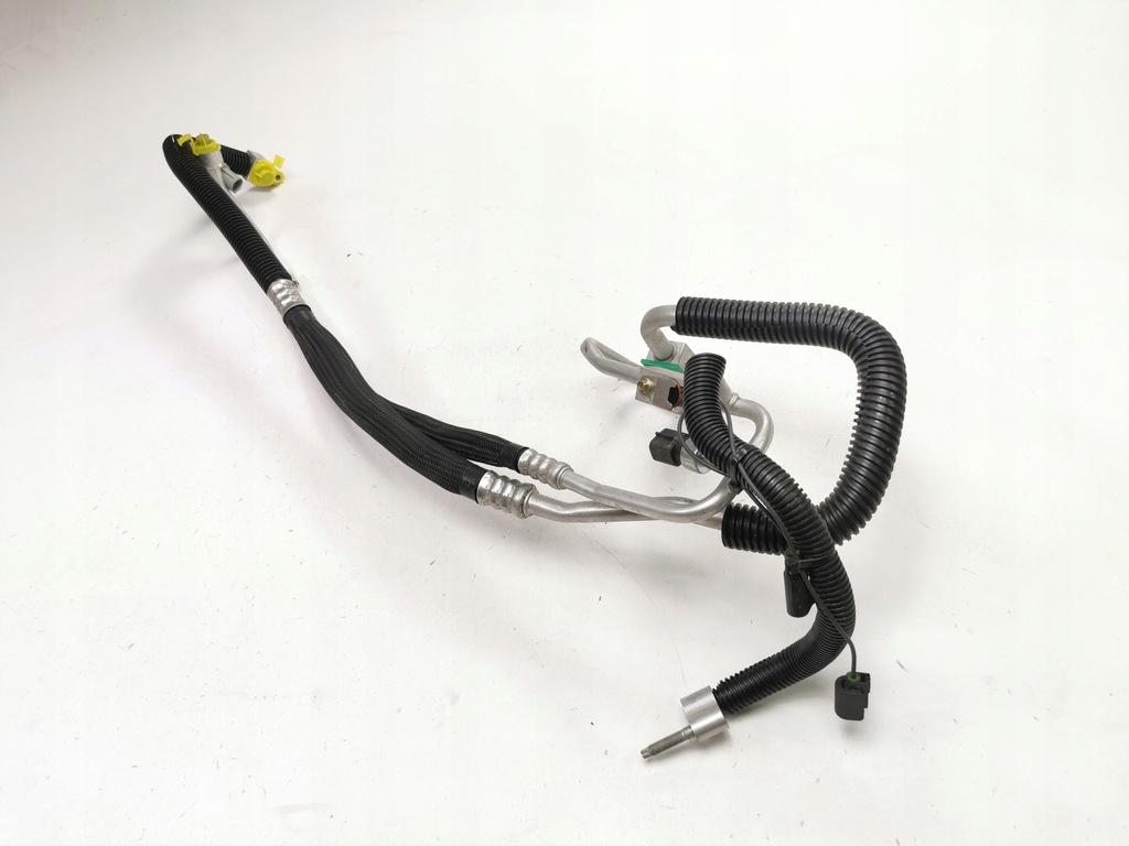 фото №6, Труба - компрессор do коллектор ford transit 2000-2006 fy оригинальный номер 4490555