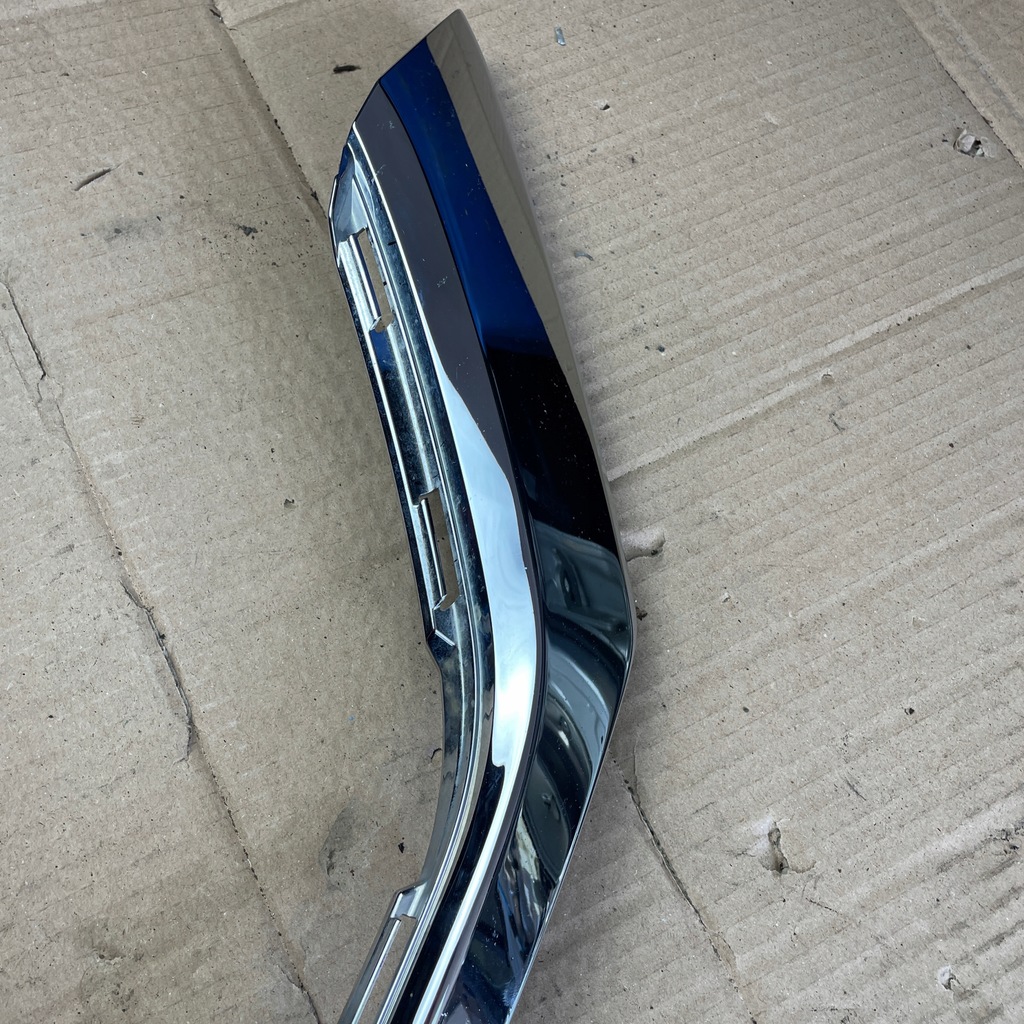 фото №10, Mitsubishi outlander iii gf 2015-21 права нижня молдинг бампера 6407a144