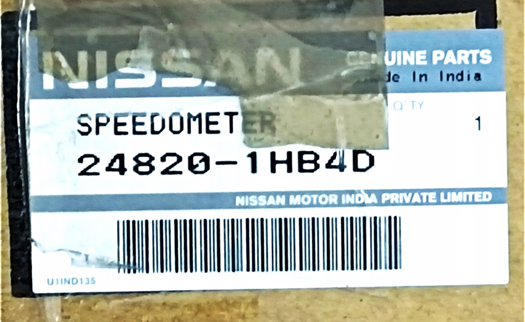 фото №7, Спідометр лічильник прилади nissan micra k13 новий оригінальний номер