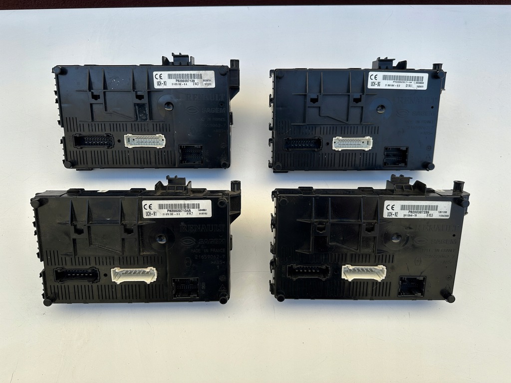 фото №1, Модуль uch n2 renault clio ii lift thalia 8200311989 p8200311989