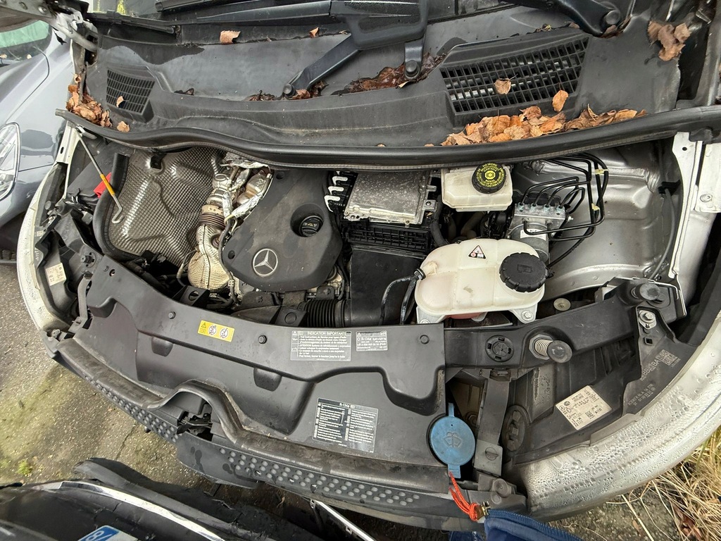 фото №13, Mercedes vito 3 iii w447 447 9744 правий bok чверть крила задня короткий