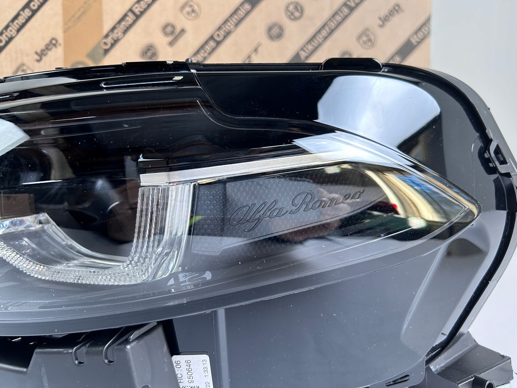 фото №4, Лампа фара led alfa romeo tonale ліва