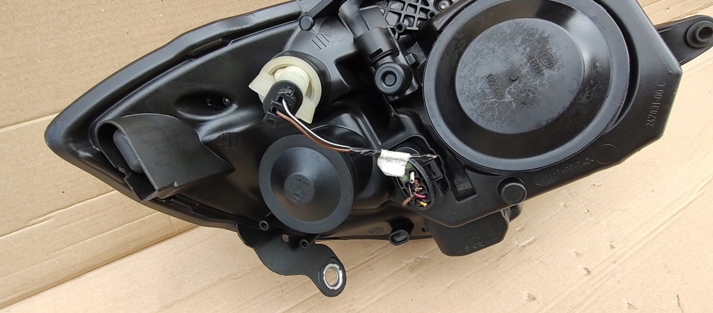 фото №9, Фара лампа передня ліва skoda fabia ii roomster europa