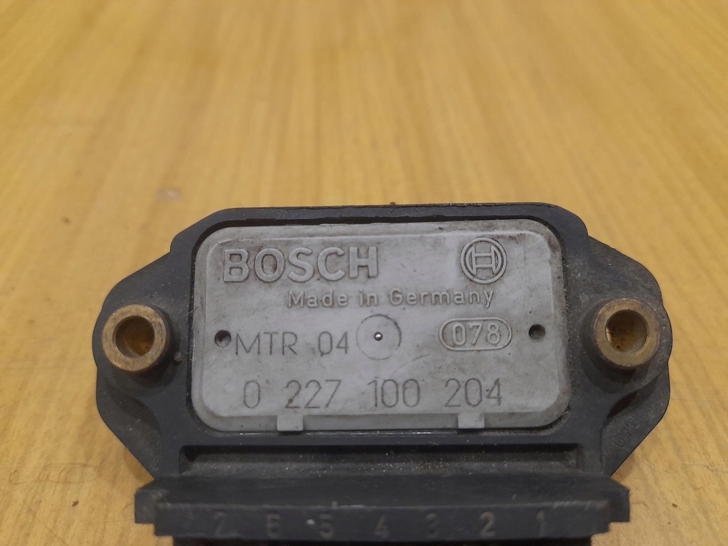 фото №8, Peugeot 406 модуль зажигания блок управления 0227100204