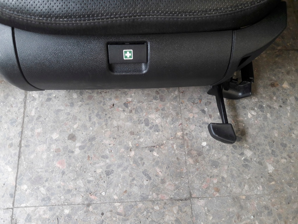 фото №11, W211 lift kombi avangarde сидіння обшивки шкіра чорні комплект