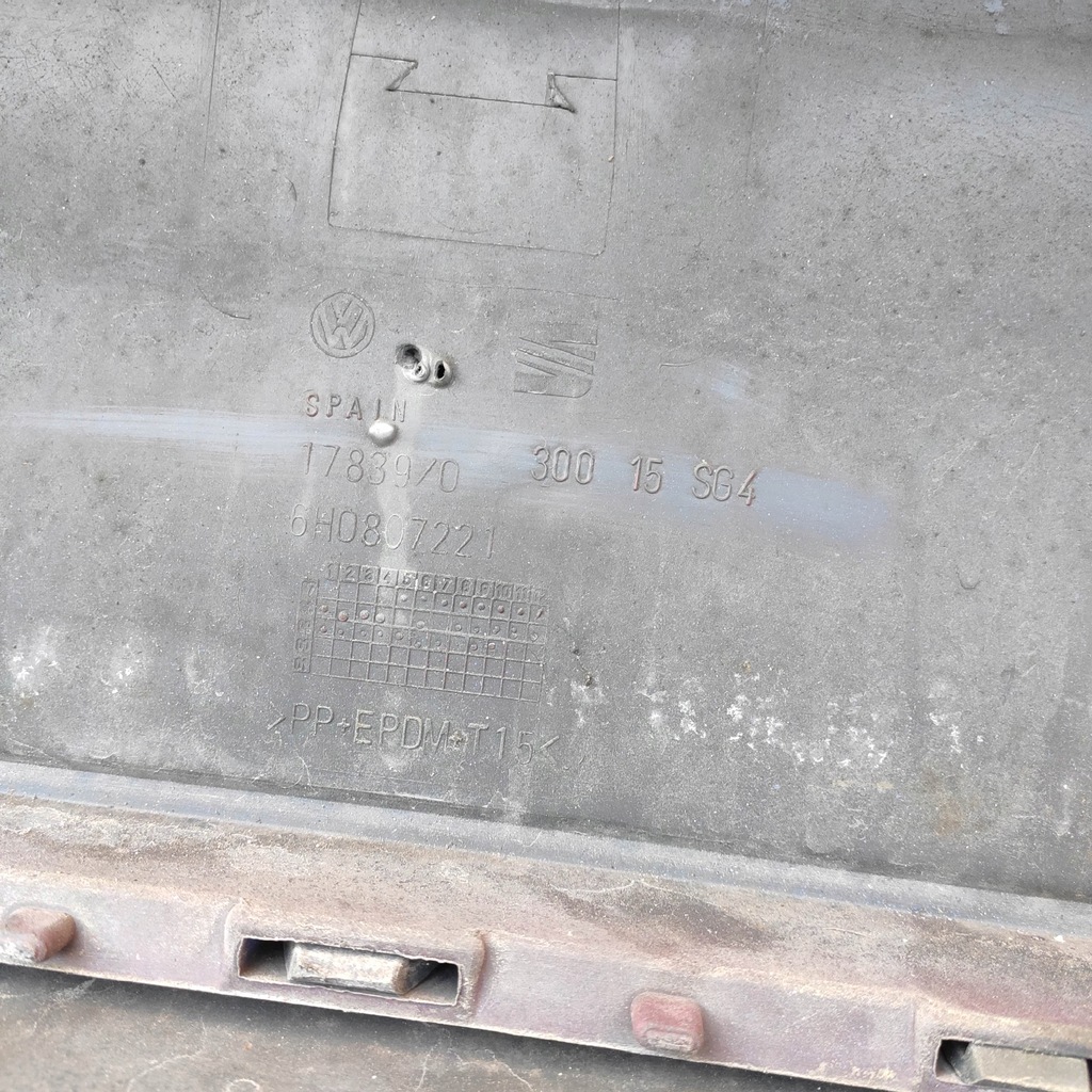 фото №11, Бампер передний перед seat arosa