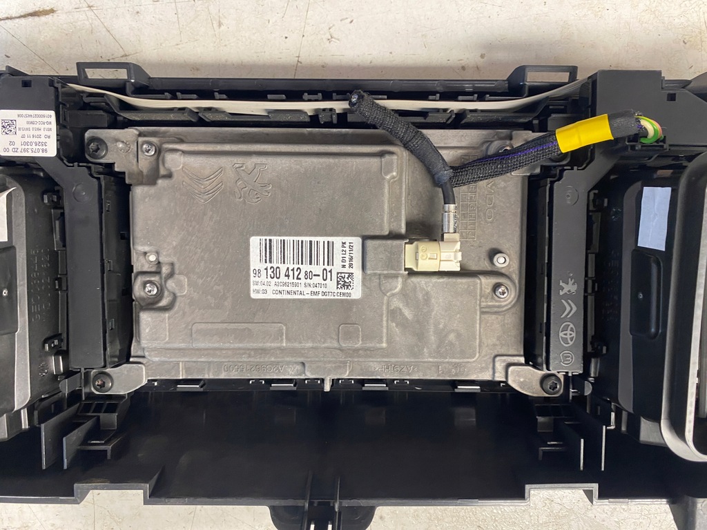 фото №11, Peugeot expert iii дисплей радио навигации