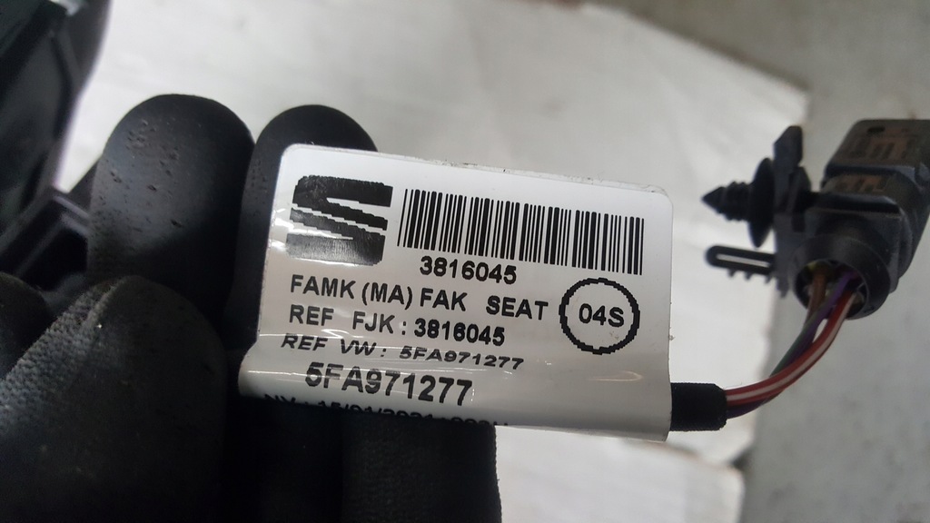 фото №12, Nowa оригінальна повітропровід повітря жалюзі seat leon 5fa971277