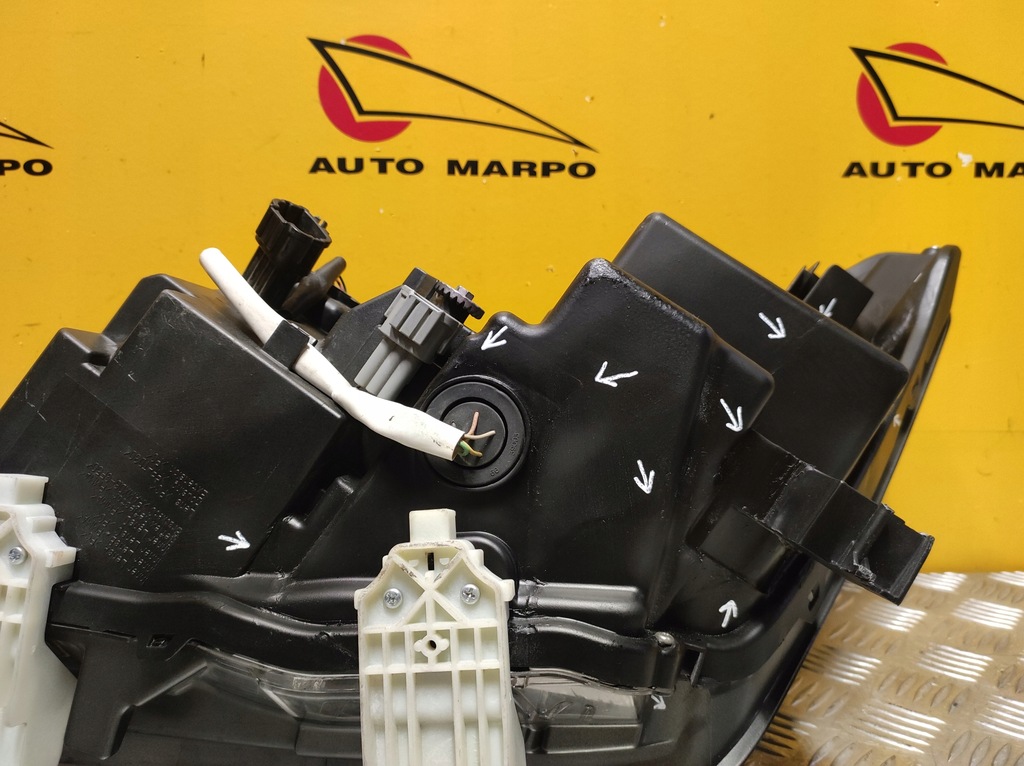 фото №14, Infiniti qx56 qx80 фара full led лампа r usa