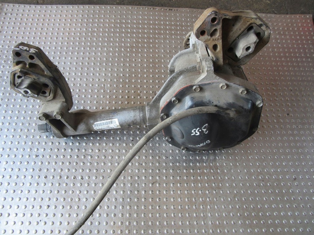 фото №6, Dodge durango ii 5.7i 04 4wd мост дифференциал перед 3.55