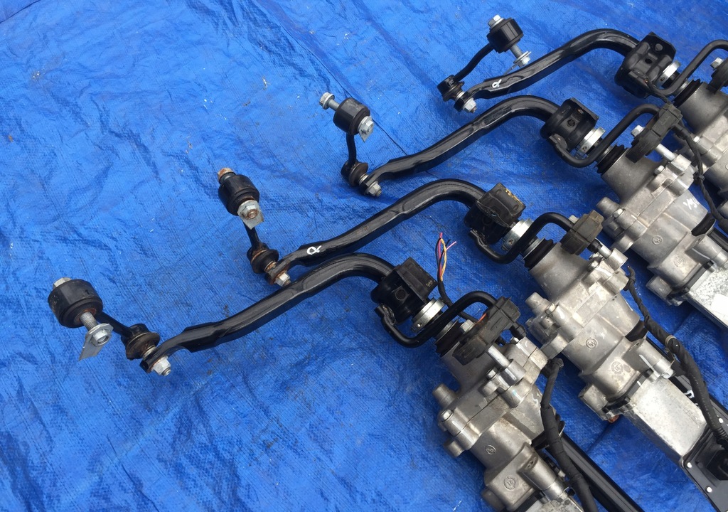 фото №4, Jeep wrangler jl 21 22 23 стабилизатор электрический тяга перед соединители