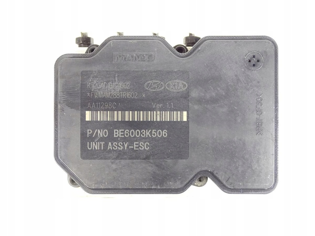 фото №7, Насос abs блок управления kia soul i 1.6crdi 1.6 crdi