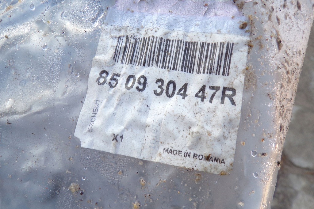 фото №4, Напрямна кронштейн 850930447r renault logan ii