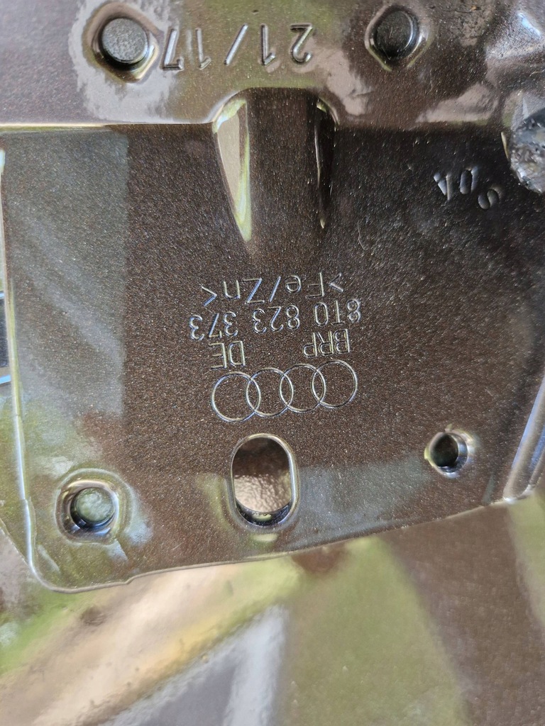 фото №7, Капот кришка двигуна audi a4 allroad b8 lift