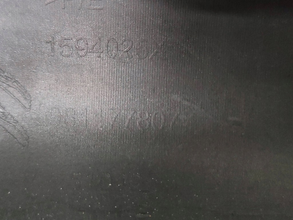 фото №10, Peugeot expert 2018 з передній бампери