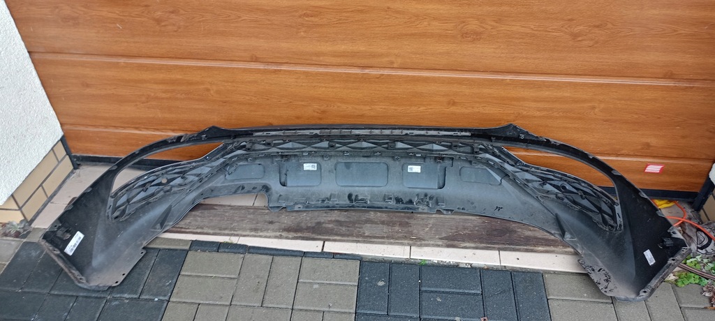 фото №8, Бампер задняя задний накладка диффузор hyundai tucson iv 4 20r.- 86671-n7010