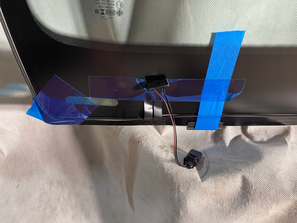 фото №5, Bentley continental gt 2d coupe стекло передняя датчик подогрев 2005-2013