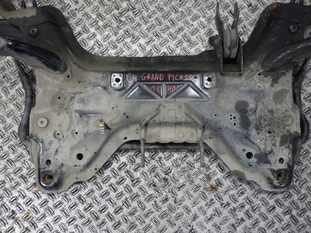 фото №4, Citroen c4 grand picasso подрамник подрамник подрамник