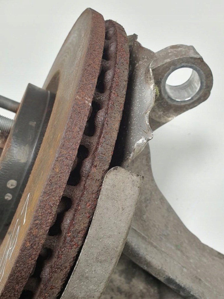 фото №6, Ступица поворотный кулак правый перед discovery sport l550