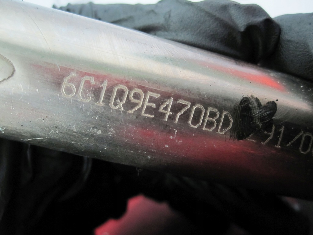 Transit 2.4 tdci труба шланг egr 6c1q9e470bd 0261230132 6c11-9f479-aa в Україні