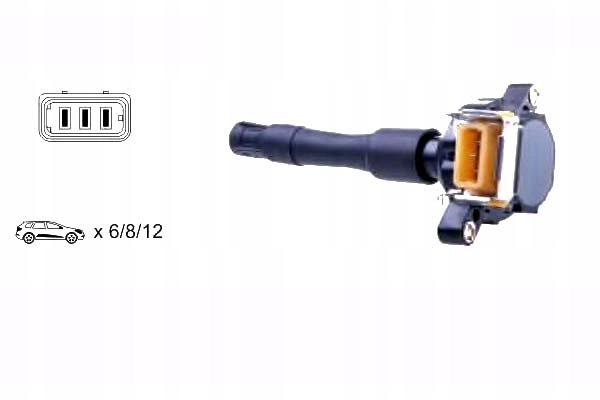 фото №1, Котушка запалювання janmor