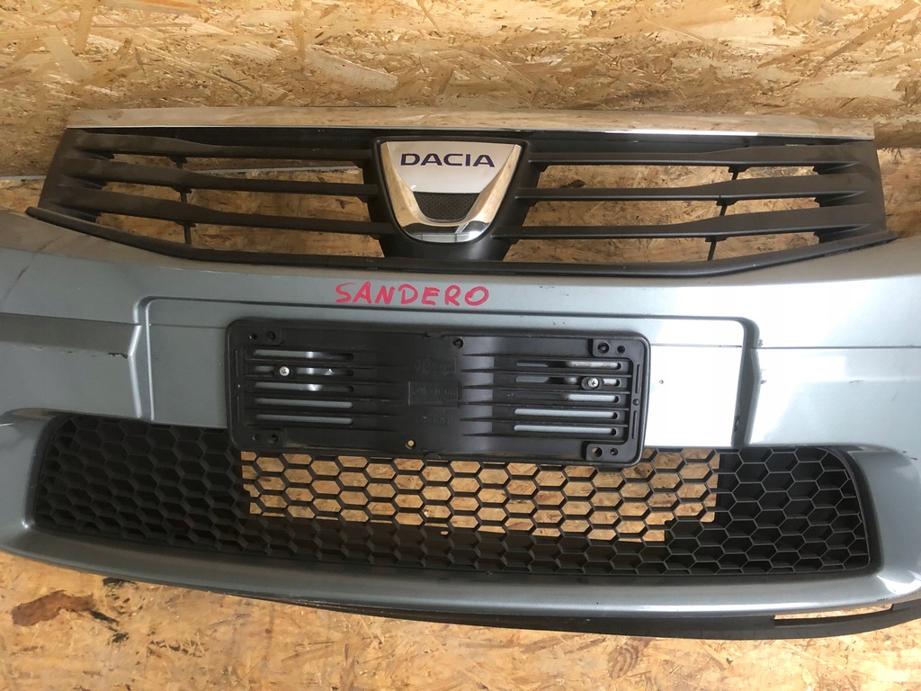 фото №7, Бампер передний dacia sandero