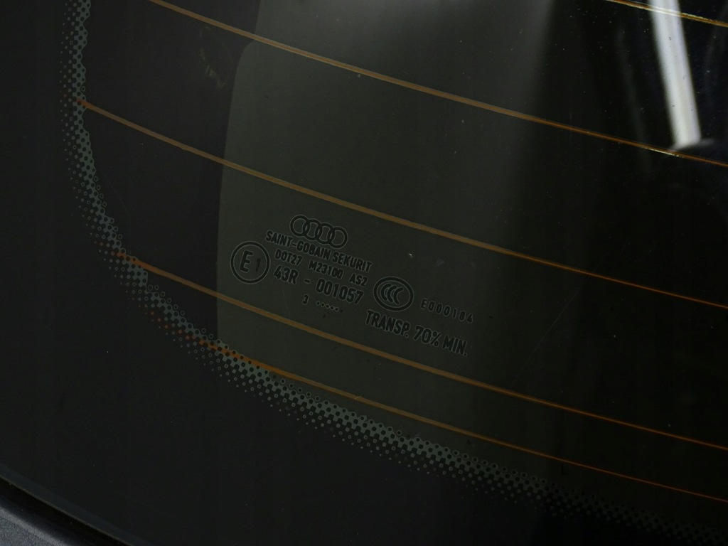 фото №11, Крышка багажника крышка задняя задняя багажника audi a3 s3 8v 5d sb 5-дверь lx7r