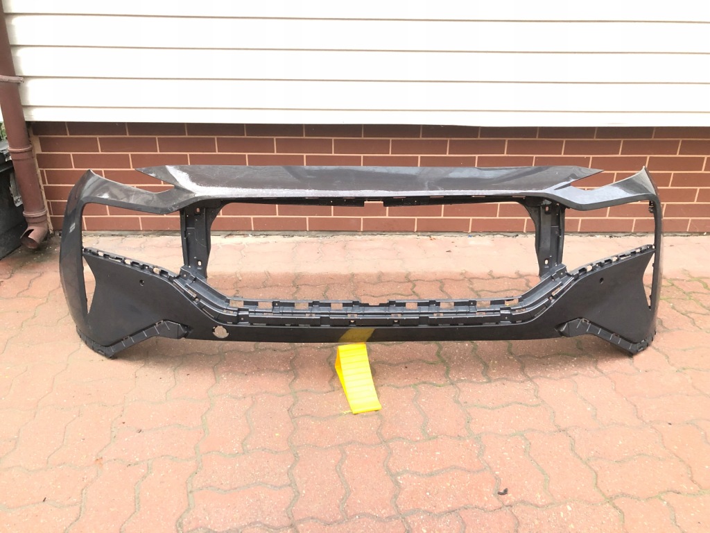 фото №1, Hyundai santa fe iv lift 21- бампер передний