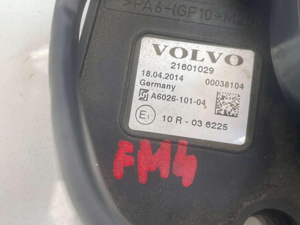 фото №9, Volvo fm4 2013-2021 переключатель комбинированный лента руля 21601029