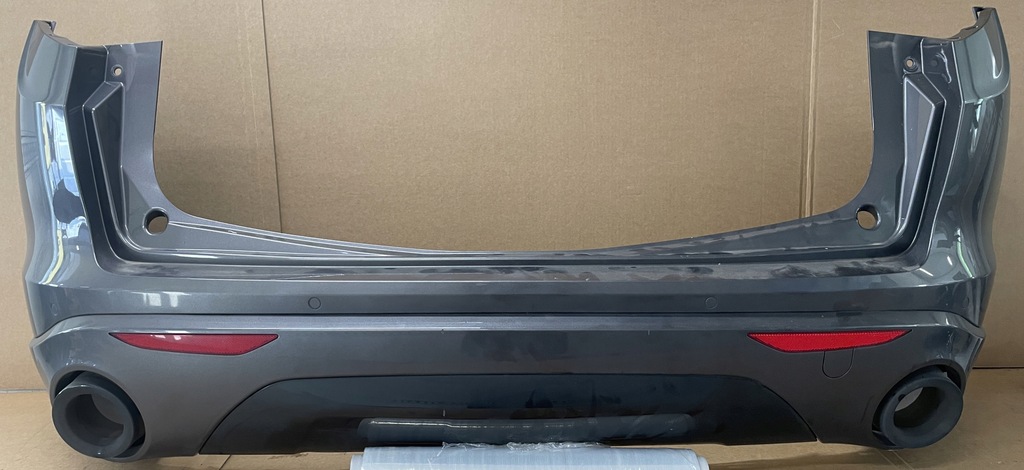 фото №1, Alfa romeo stelvio veloce колір 035 бампер задня задній