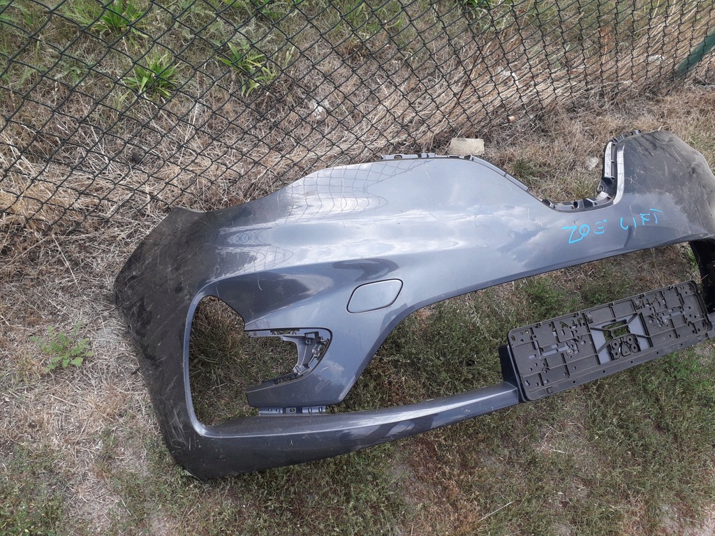 фото №2, Бампер перед renault zoe lift