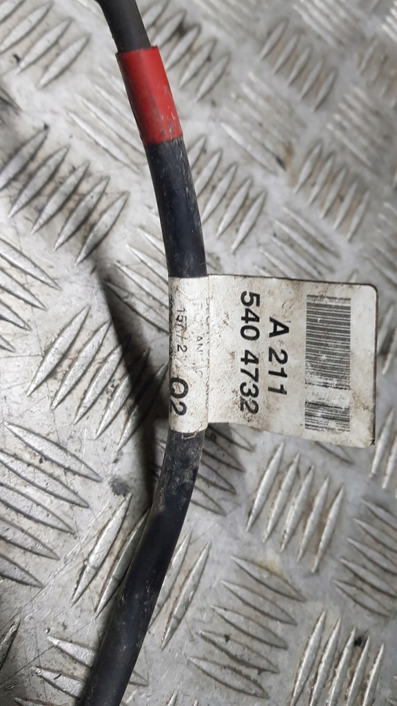 фото №3, W211 шланг плюсовой клемма a2115404732