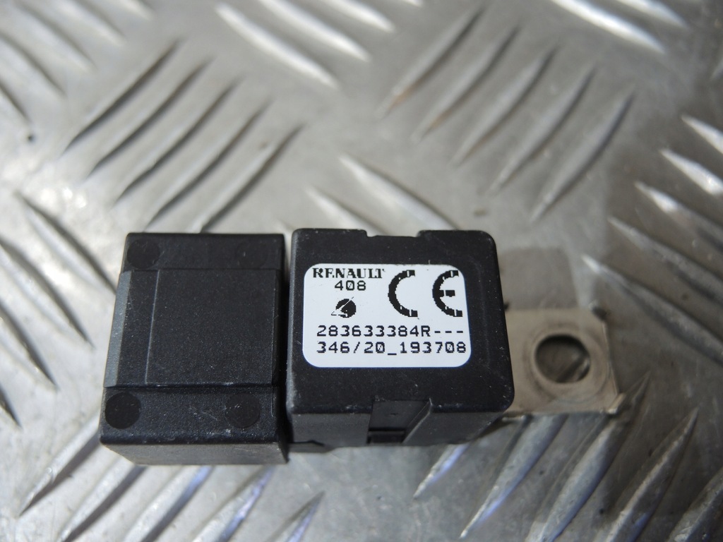 фото №1, Реле антени renault captur ii 283633384r