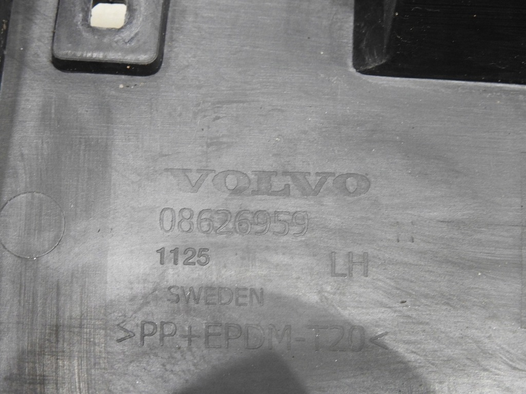 фото №9, Направляющая бампера левый задняя volvo xc90 i 08626959