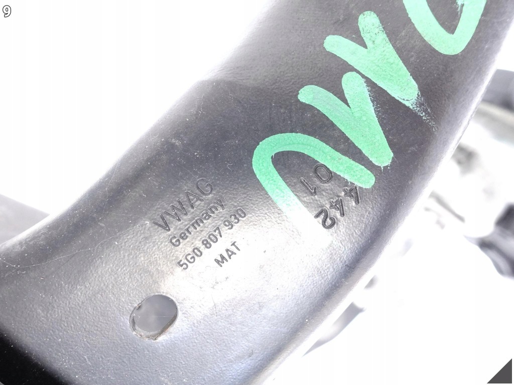 Vw golf vii 7 5g0 12-20 бампер балка + абсорбер / піна + сигнал перед Ціна