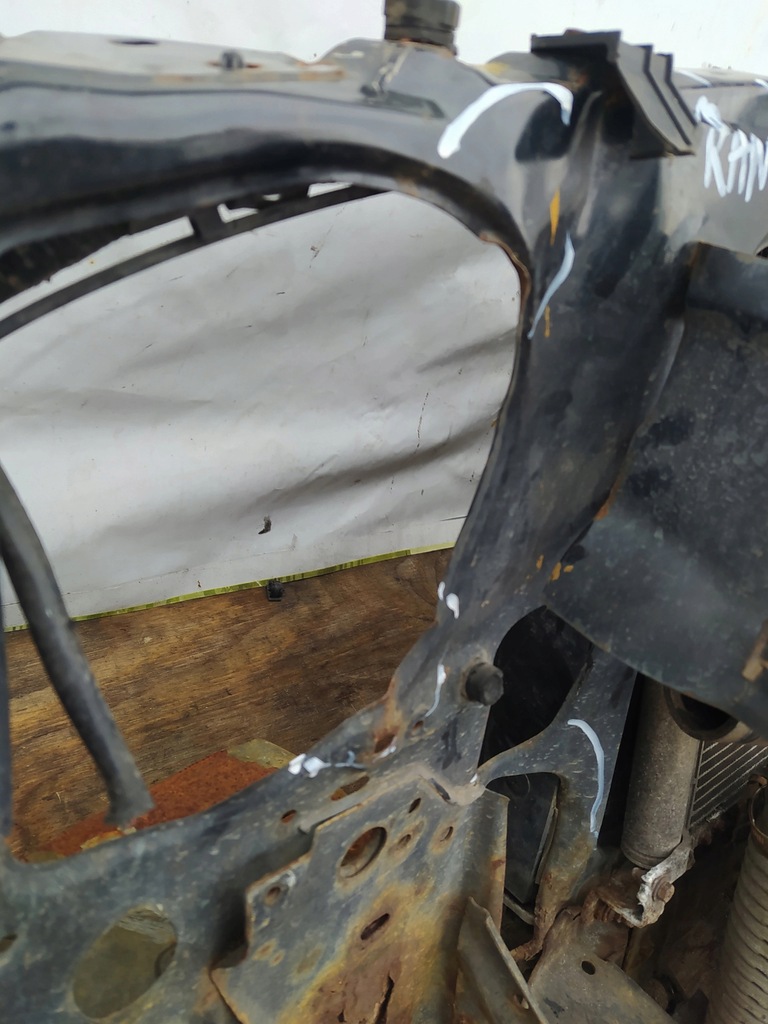 фото №3, Ford ranger 06-011 2.5 tdci pas передний