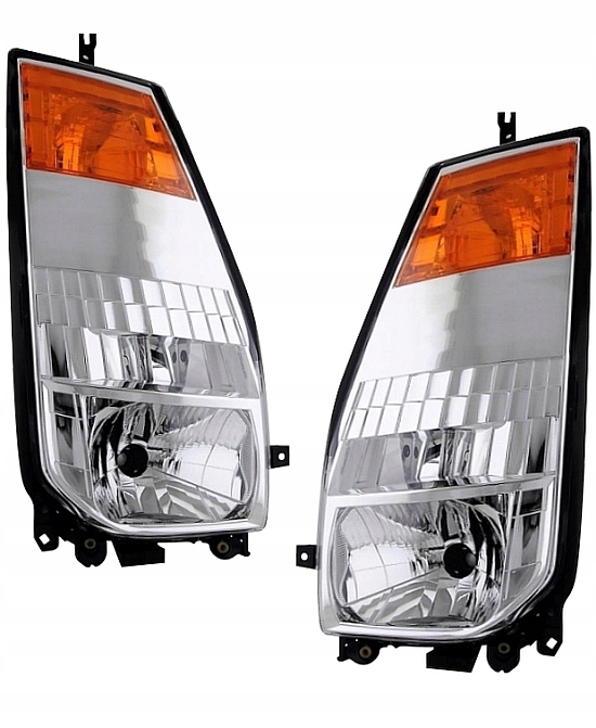 фото №1, Nissan cabstar renault maxity 03-13 фара лампа depo